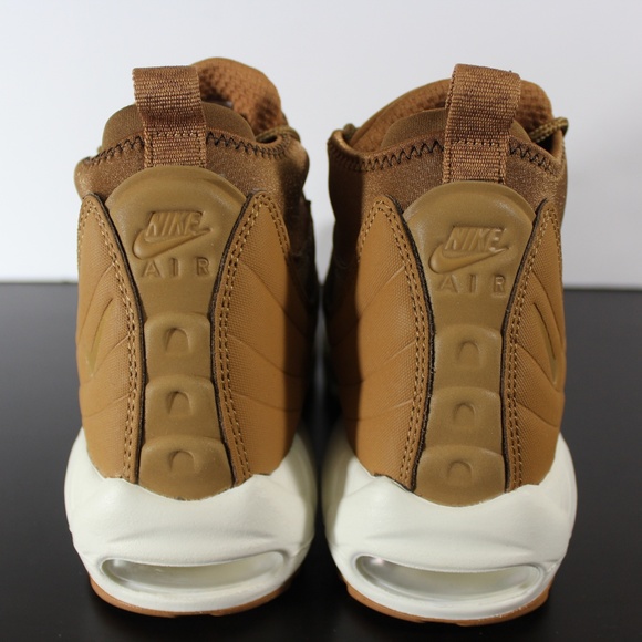 Nike Air Max 95 Sneakerboot Tan Mens 8.5 R782 - Picture 5 of 8